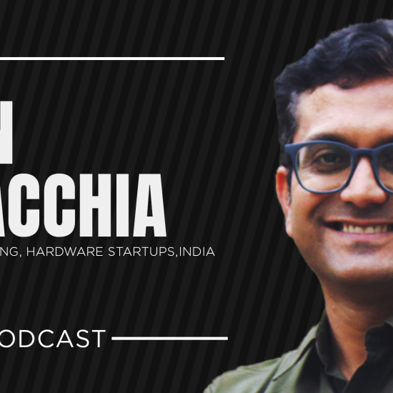 #01 – Yatin Varachhia: Co-Founder @ NOSH on Automating Cooking, Hardware Startups & Life