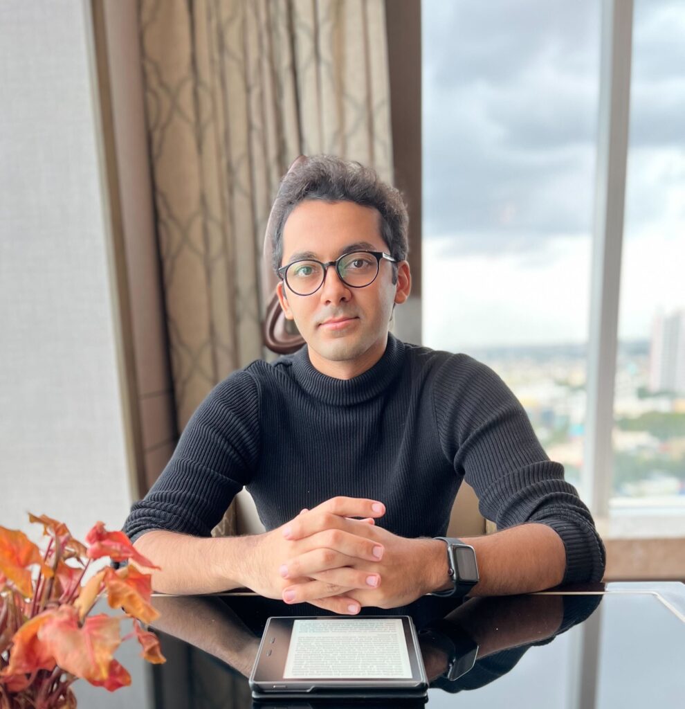 Adi, host of The Adi Podcast